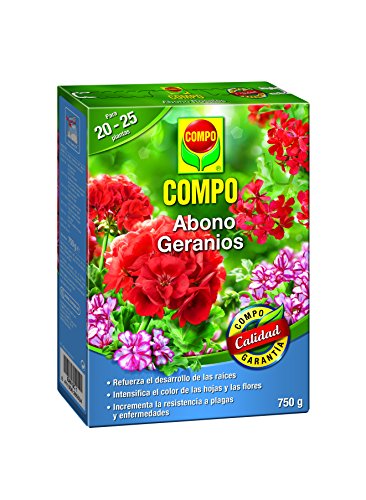 Compo 2655302011 Composto para Plantas Ornamentais 750 G Compo - Sementes - 750 ml, ornamentais, fácil de aplicar