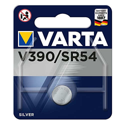 Pilhas Não Recarregáveis VARTA V390 (1 unidade) Varta - Baterias de uso geral - 11.6 x 3.05 mm, 80 mah, alcalino, química