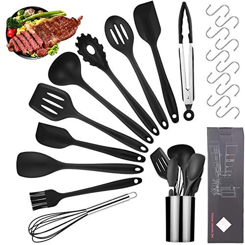 Conjunto 11 Utensílios de Cozinha em Silicone VIESAP Viesap - Conjuntos de utensílios de cozinha - silicone, 11 peças