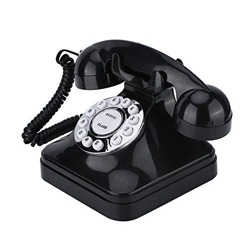 Telefone Fixo Retro VINTAGE WOXTER WX-3011 Richer-R - Telefones com fios - vintage, multi-funções, flash, retro