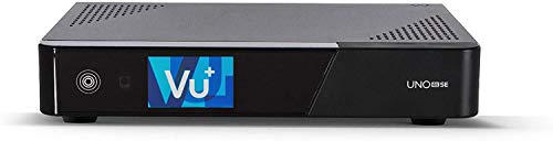 Recetor TV VU+ Uno 4K SE (Smart TV - 4K Ultra HD) Vu+ - Receptores de satélite - smart tv, 4k ultra hd, dvb-s2, usb 3.0