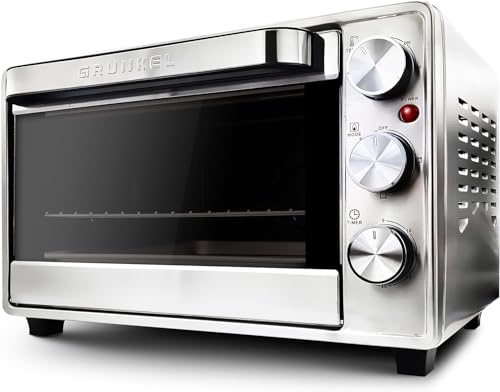 Forno Elétrico GRUNKEL HR-23 (Capacidade: 23 L - 1600 W) GRUNKEL - Fornos de bancada e torradeiras - 2,3 L, 1600 W