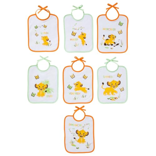 Toalha de Banho DISNEY Baby Calin (Branco) Babycalin - Babetes - disney, bebé, branco, bordados coloridos