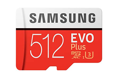 Cartão de Memória MicroSDXC SAMSUNG Evo Plus UHS-I (512 GB) SAMSUNG - Cartões de memória flash - 512 GB, uhs-i, 100 MB/s, 90 MB/s