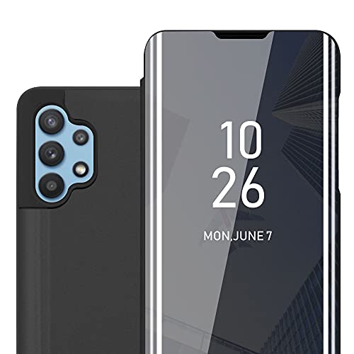 Capa para Samsung Galaxy A32 5G CADORABO Preto CADORABO - Capas para telemóveis - samsung galaxy a32 5g, preto, policarbonato, resistente a riscos