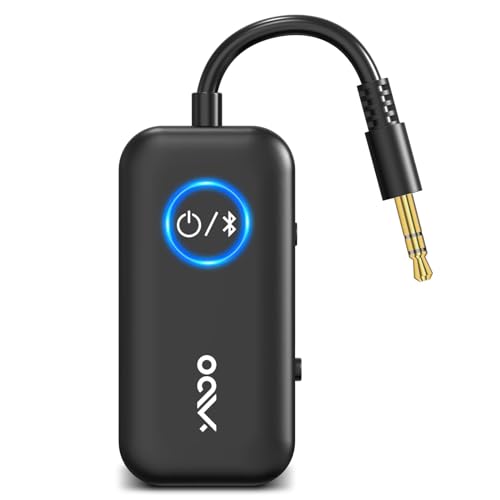 Receptor YMOO Transmisor Receptor Bluetooth 5.3 para TV/Auriculares YMOO - Acessórios de áudio - bluetooth, tv, auriculares