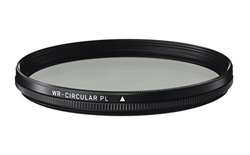 Filtro para Objetiva SIGMA WR Circular Polarizer Sigma - Filtros de lentes - polarizador, circular, multi-coated, reflexos, cores