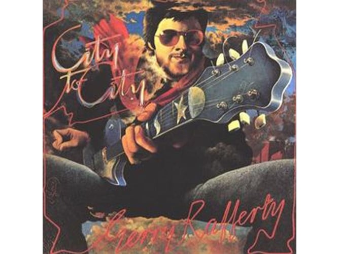 Álbum City To City de Gerry Rafferty (CD) EMI - Música e gravações de som - álbum, city to city, gerry rafferty, cd