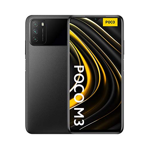 Smartphone XIAOMI Poco M3 (6.53'' - 4 GB - 128 GB - Preto) Xiaomi - Telemóveis - 6.53, 4 GB, 128 GB, preto