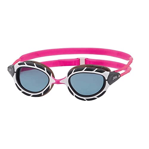 Óculos de Natação ZOGGS Predator (Tamanho Único) Zoggs - Óculos de proteção - pulley adjust, lentes curvadas, ajustes 3 etapas, conforto
