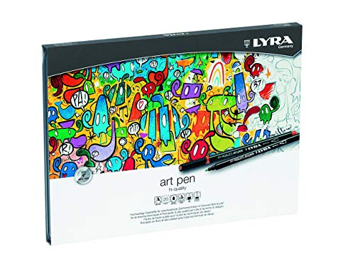Caneta de feltro Lyra 6751200 | Azul (Escrita) LYRA - Brinquedos de arte e desenho - feltro, azul, escrita