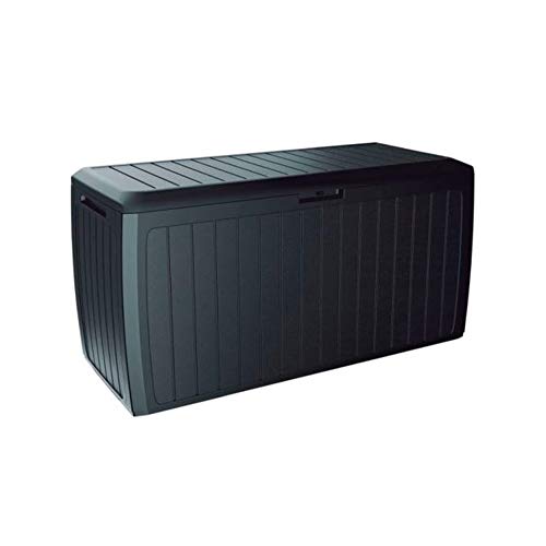 Caixa PROSPERPLAST Boxe Board - Antracite Prosperplast - Caixas de mudança e envio - antracite, caixa
