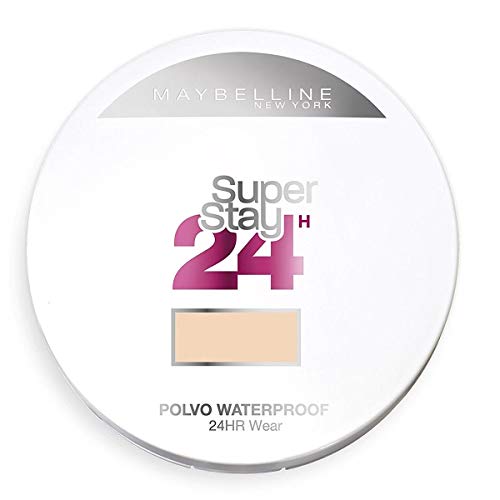 Pó Facial MAYBELLINE SuperStay 24H (6 g) MAYBELLINE - Maquiagem facial - 24 horas, 6 g, fácil aplicação