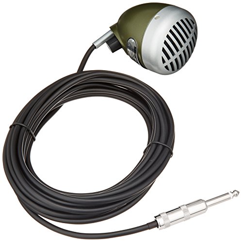 Microfone de Banda SHURE 520DX (Multi-Formato) Shure - Microfones - multi-formato, vozes graves, instrumentos de percussão, banda larga