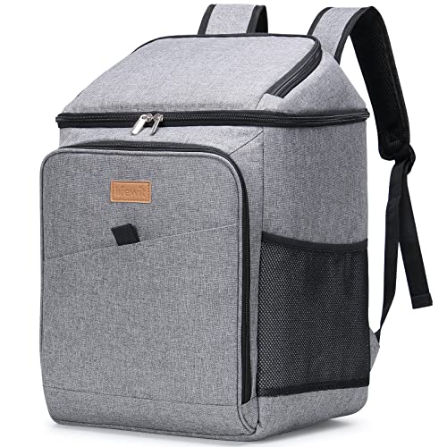 Mala Térmica LIFEWIT 26L (34 Latas - Cinzento) Lifewit - Porta-alimentos e bebidas - 26 litros, acessórios, bolsa isolada, 34 latas