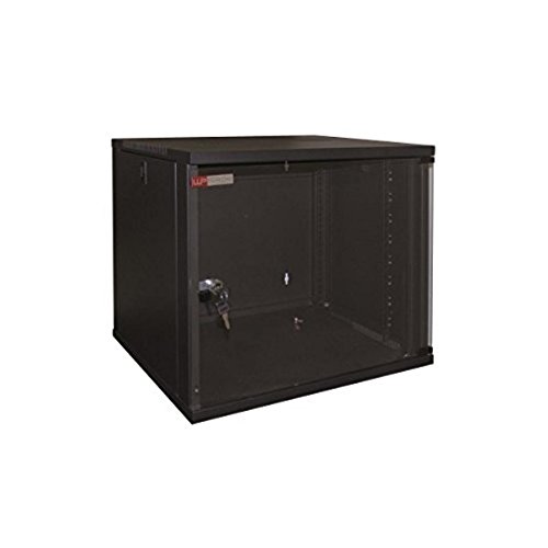 Armário Rack STARTECH.COM WPN-RWA-09604-B WP - Acessórios de computador - 50 kg, preto, alumínio, aço, vidro