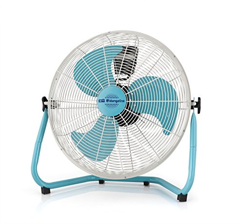 Ventoinha de Chão ORBEGOZO Power Fan Orbe PW 1546 (3 velocidades - 130 W) Orbegozo - Ventoinhas de mesa e de pedestal - 45 cm, 3 velocidades, 130 w, 230 v