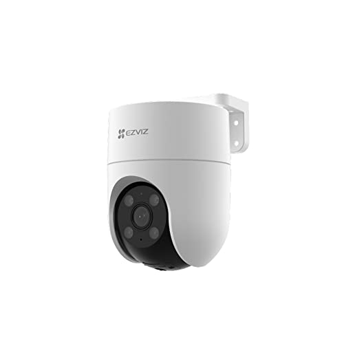 Câmara de segurança IP exterior EZVIZ CT222B (Domingo) EZVIZ - Câmeras de vigilância - 1080p, visão noturna, fala bidireccional, 360°, deteção humana