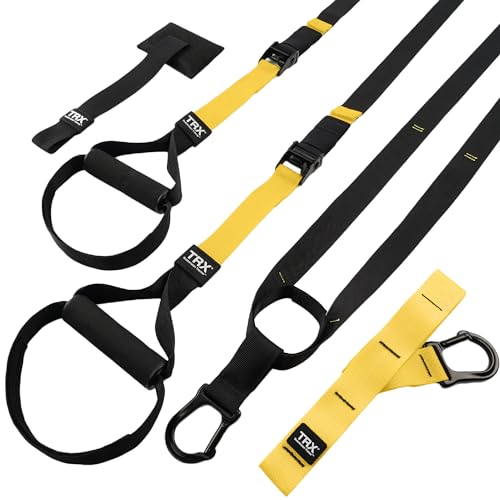 Kit de Musculação TRX SPORTS All-In-One Home Gym (Preto) TRX - Treinadores de suspensão - musculação, suspensão, correia ajustável, barras, cadeira