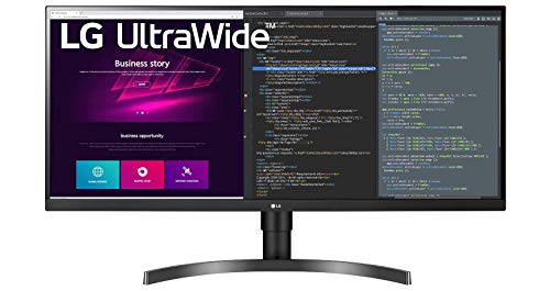 Monitor Profissional LG 34WN750-B (34'' - 5 ms - IPS - 3440x1440 - UWQHD) LG - Monitores de computador - monitor profissional, lg 34wn750-b, 34 polegadas, ips, UWQHD