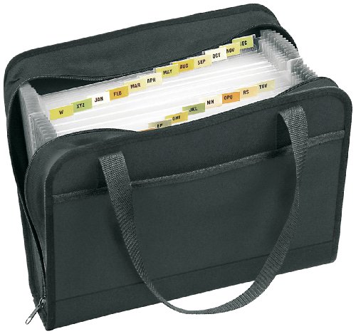 Organizador de Papéis VEOFLEX 4446880 (Branco) VELOFLEX - Pastas - 500 folhas, tecido cor de vinho, poliéster, branco