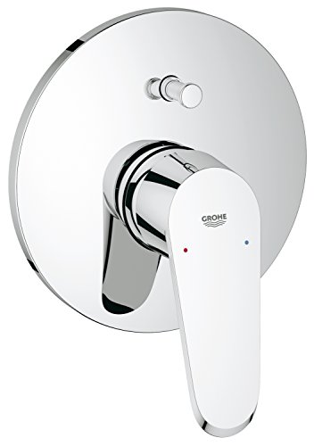 Torneira para Casa de Banho GROHE Eurodisc C Grohe - Manípulos e controles de torneira - cromado, aço inoxidável, tecto, 230 W, led