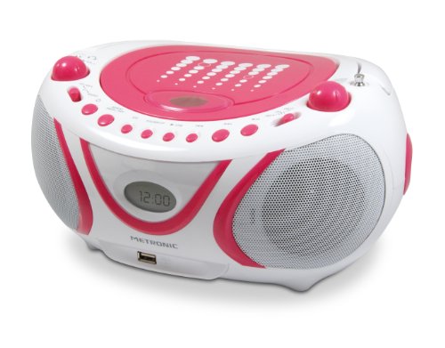 Rádio METRONIC 477109 (Preto - Digital - FM/AM - Pilhas e Corrente) METRONIC - Áudio - digital, fm/am, usb, mp3, id3 tag