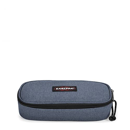Mala de Transporte EASTPAK Oval Single Crafty Jeans EASTPAK - Organizadores de mesa - fecho éclair, alças acolchoadas, compartimentos organizados, bolso exterior