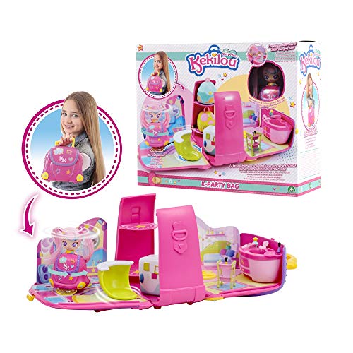 Boneca DISFRAZZES Surprise Party Kekilou GIOCHI PREZIOSI - Conjuntos de brinquedos - boneca, surpresa, parte, kekilou