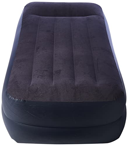 Colchão Insuflável INTEX Casal (152 x 203 x 42 cm) INTEX - Colchões de ar - fiber-tech, hinchador elétrico, 42 cm, transportável