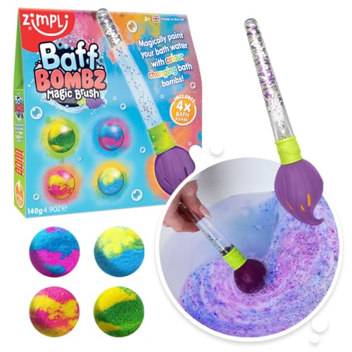 Brinquedo de Banho ZIMPLI KIDS Baff Bombz Zimpli Kids - Brinquedos - seguros, esecoamento, fáceis de limpar, não mancham