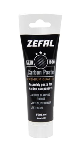 Pasta de carbono ZEFAL (50 ml) (Recondicionado Como Novo) Zefal - Lubrificantes - 50 ml, fibra de carbono, ajuste, recondicionado