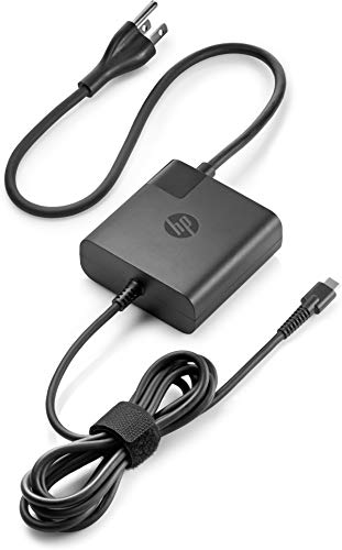 Adaptador e transformador HP 1HE08AA Interior 65W Preto HP - Carregadores de bateria de uso geral - adaptador, transformador, hp, 1he08aa, interior, 65w, preto