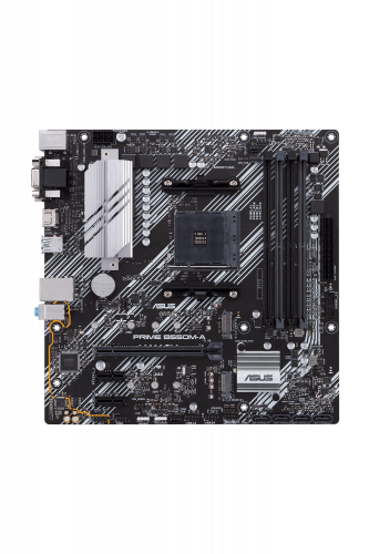 Motherboard ASUS Prime B550M-A (Socket AM4 - AMD B550 - Micro-ATX) ASUS - Placas-mãe - asus, prime b550m-a, socket am4, amd b550, Micro-ATX