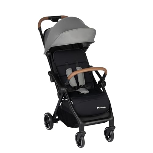 Carrinho de Bebé Individual BEBE CONFORT Sunlight Cinza Dorel juvenile - Móveis para bebês e crianças pequenas - cinza, 2,2 kg