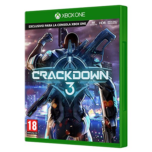 Jogo Xbox One Crackdown 3 (M18 - Ação/aventura) Microsoft - Software de jogos de vídeo - xbox one, ação, aventura, m18