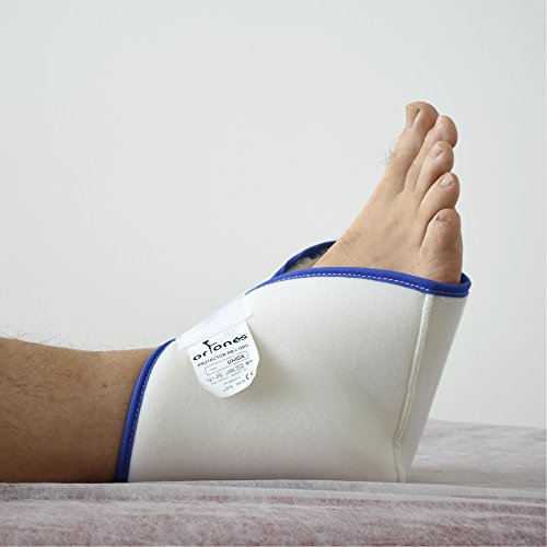 Pernas de Proteção para Pés e Codos Patucos Antiescara 2 Unidades Ortones - Suportes e talas - proteção, pés, codos, antiescara