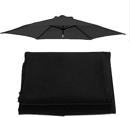 Toldo de Guarda-Sol 3m Azul e Preto (Recondicionado Como Novo) YD Boutiques - Guarda-sóis e toldos de exterior - 3m, azul, preto, recondicionado