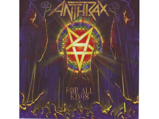 Blu-Ray Nuclear Blast - For All Kings Tour (Edição em Espanhol) NUCLEAR BLAST - Música e gravações de som - blu-ray, nuclear blast, for all kings tour, edição espanhol