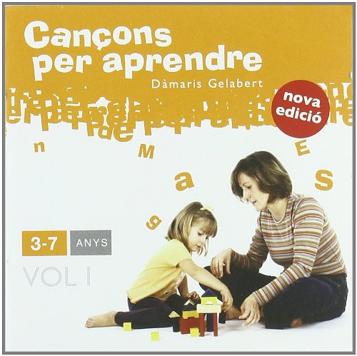 Canções para aprender. Vol. 1. 3-7 anos (Livros em Português) Tot Sona (Megaphon Music) - Cds de música - canções, aprender, 3-7 anos