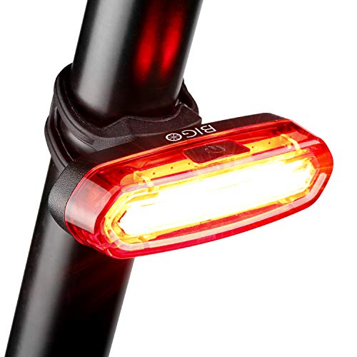 Luz Traseira Para Bicicleta Led 180º 1000 Lm/h HOWEIN - Luzes de segurança e refletores esportivos - luz traseira, bicicleta, led, 180º, 1000 lm/h