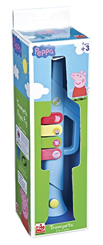 Brinquedo Musical REIG TOYS Peppa Pig Trompeta (Idade Mínima Recomendada: 3 anos) REIG - Instrumentos de brinquedo - musical, coordenação, imaginação, 3 anos