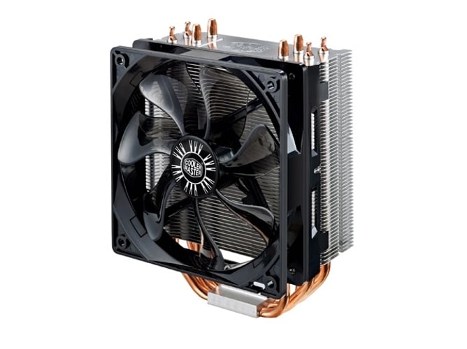 Ventoinha COOLER MASTER Hyper 212 Evo 120mm Cooler Master - Peças de refrigeração de sistema de computador - ventoinha, cooler master, hyper 212 evo, 120mm