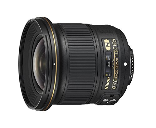 Objetiva NIKON AF-S VR 20MM F/1.8E (Encaixe: Nikon FX - Abertura: f/22 - f/1.8) Nikon - Lentes de câmera - nikon fx, f/1.8, 20mm, vr