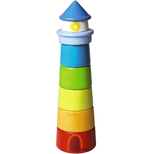 Jogo de Tabuleiro HABA 30017 (Idade Mínima: 2) HABA - Brinquedos - madeira, castelo, torre, 2 anos
