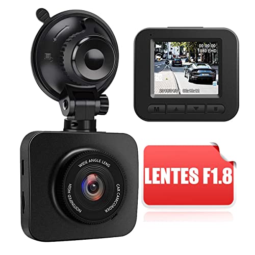Dash Cam AWESAFE 1080P Full HD (Full HD - 1920 x 1080p) AWESAFE - Câmeras de vigilância - full hd, 1080p, 30 fps