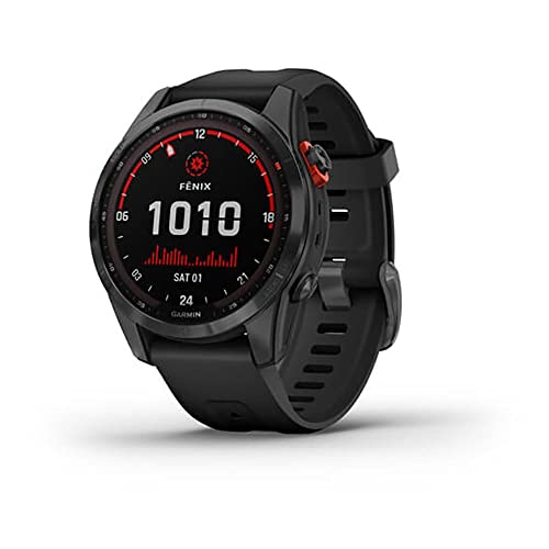 Relógio Desportivo GARMIN Fenix 7S Solar (Bluetooth - Até 14 dias de autonomia) Garmin - Óculos inteligentes - relógio desportivo, garmin fenix 7s solar, bluetooth, 14 dias autonomia