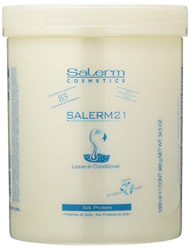 Condicionador SALERM COSMETICS 21 Silk Protein (1 L) Salerm - Cuidados com o cabelo - silk protein, 1 l