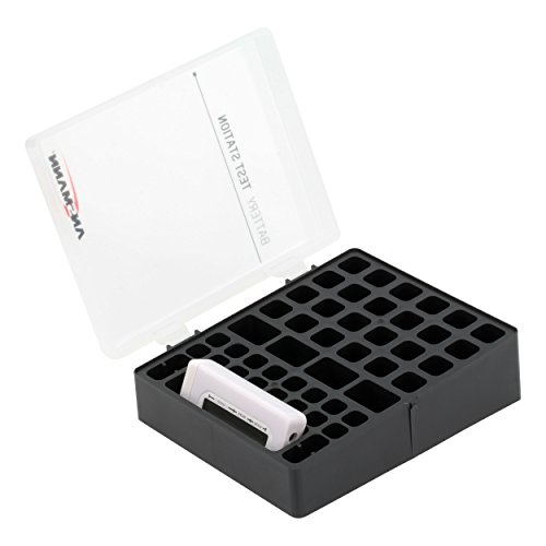 Aparelho de Teste de Bateria ANSMANN 1900-0041-1 Ansmann - Recipientes de armazenamento doméstico - aa, AAA, 9V, lcd