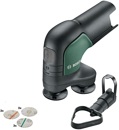 Lixadora BOSCH Easycurvsander 12 (12 V - 10000 rpm) Bosch - Polidores e lixadeiras - 12V, 10000 rpm, easycurvsander